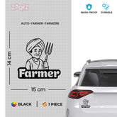 Agriculture Lover Sticker for Cars